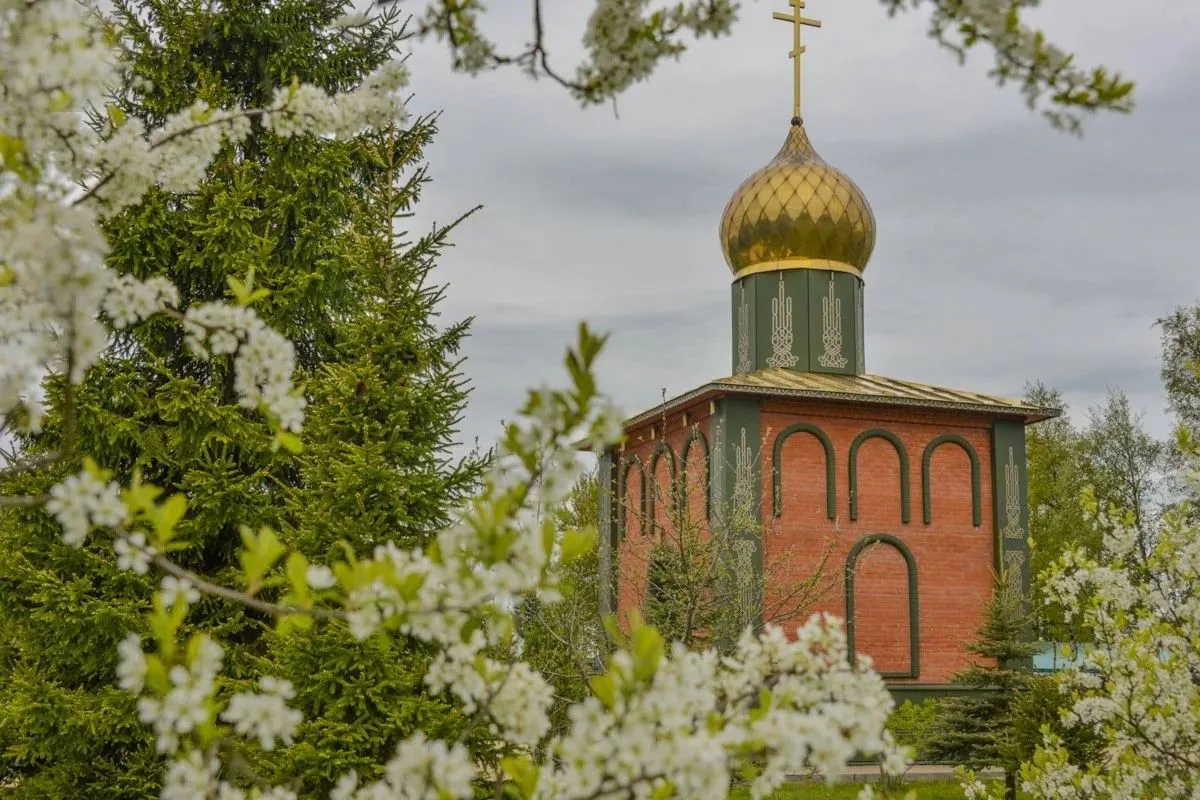 Место силы: часовня Дмитрия Донского в Центральном парке «Патриот»
 
🌿 При въезде на территорию Тан