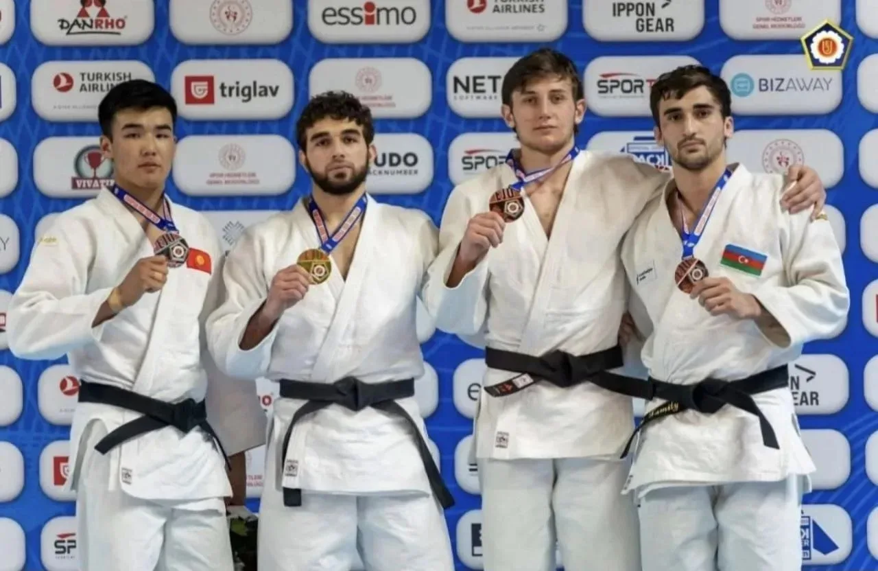 ✨ Выпускник нашей школы Адемиркан Тамбиев - чемпион Европы по дзюдо!