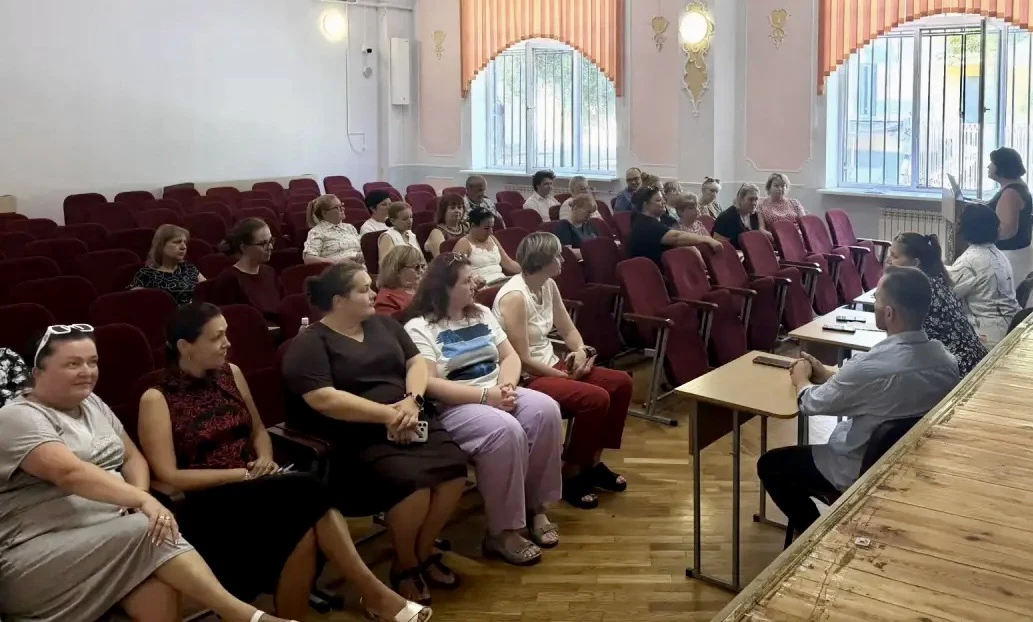 📚 Педагогический совет: подводим итоги и строим планы.