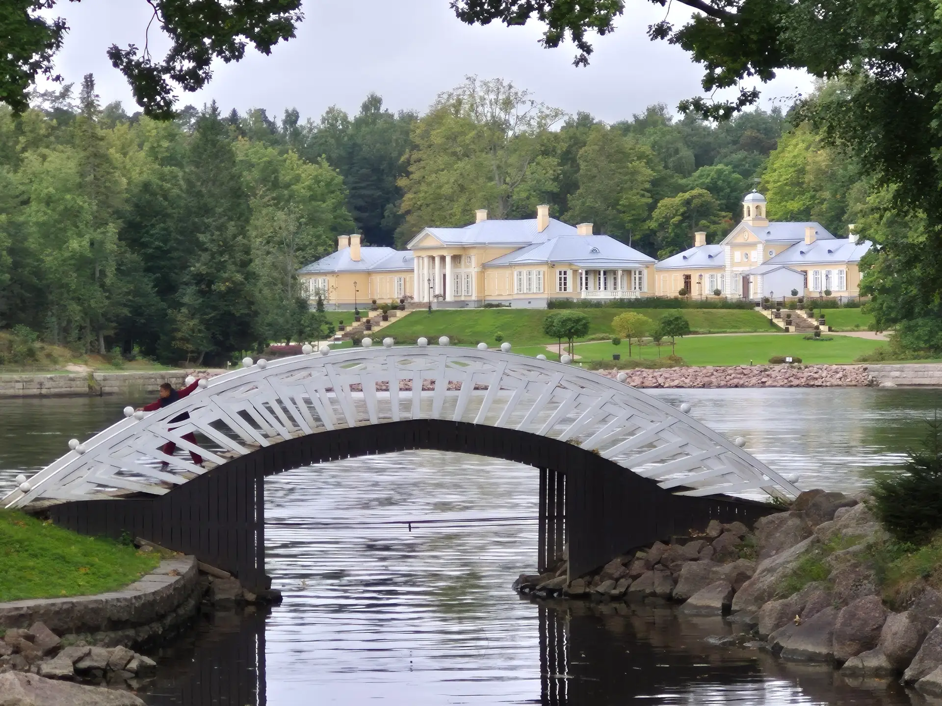 ВЫБОРГ. ПАРК МОНРЕПО.
