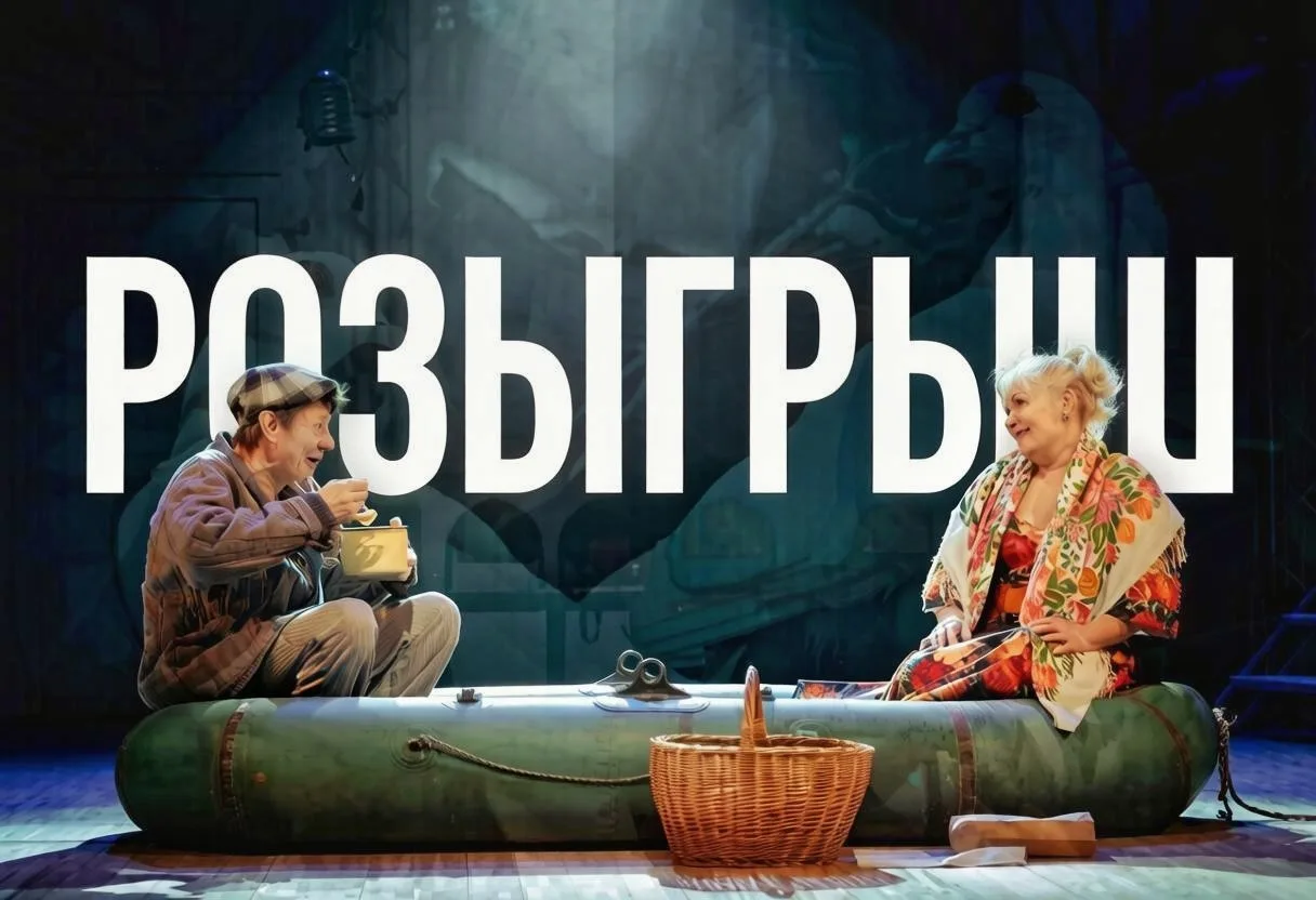 Дарим билеты на «Любовь и голуби» Красноярского драматического театра им. А. С. Пушкина!