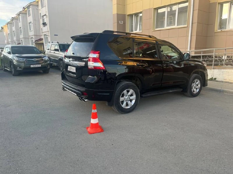 Госавтоинспекция Южно-Сахалинска ищет свидетелей аварии, которая случилась 12 августа 2...