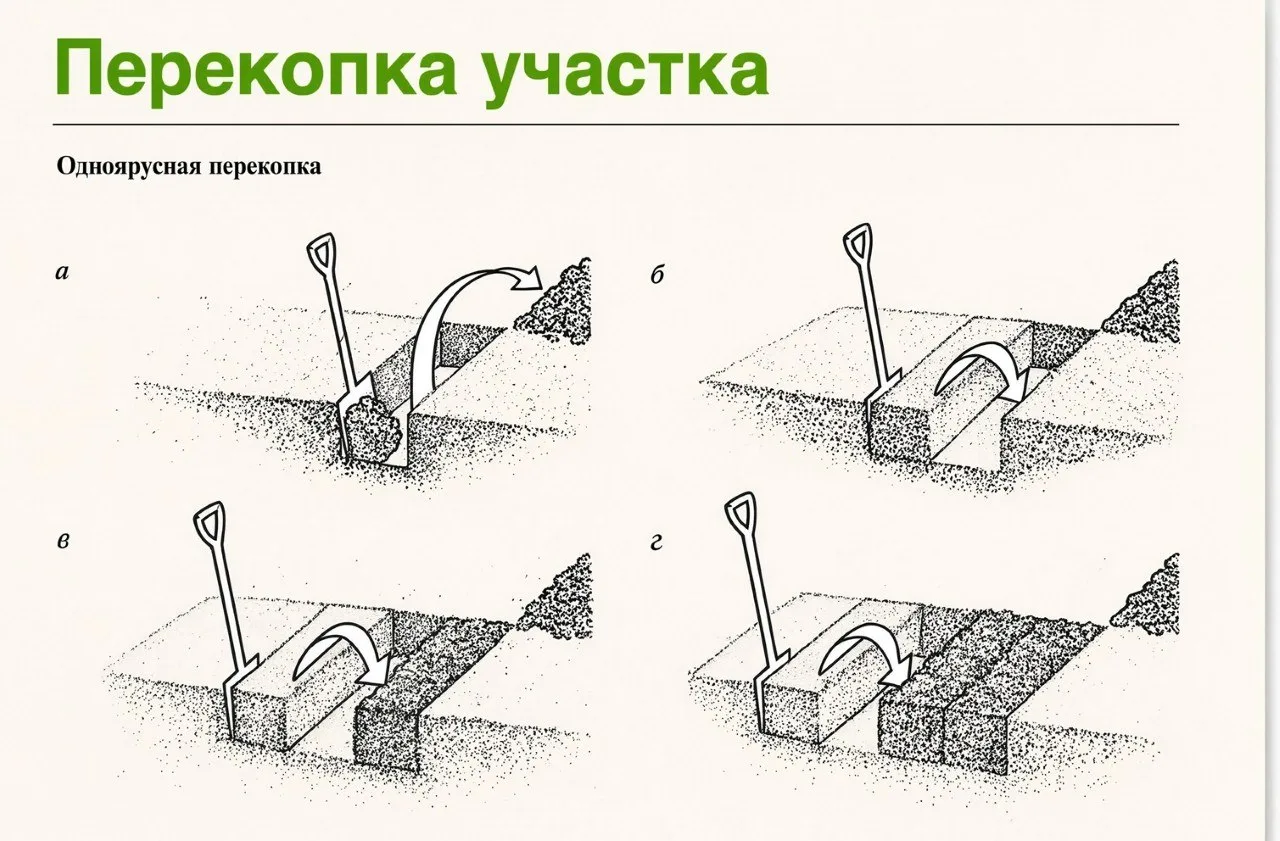 🌱 Конец августа-сентябрь — лучшее время для перекопки. Вот почему нельзя откладывать н...