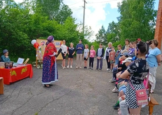 Ребята из детского оздоровительного лагеря «Роза ветров» приняли участие в литературном квесте по ск