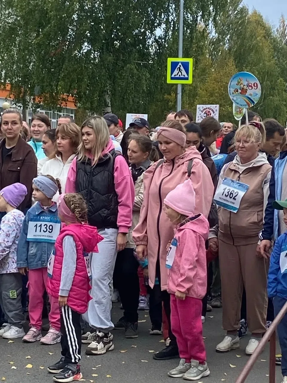 🏃‍♂️🏃‍♀️ «Кросс наций – 2026»: Наши малыши вышли на старт!