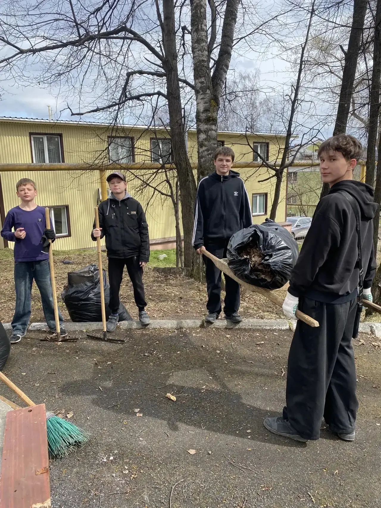 🌿СУББОТНИК - МЫ ЗА ЧИСТОТУ!🌿