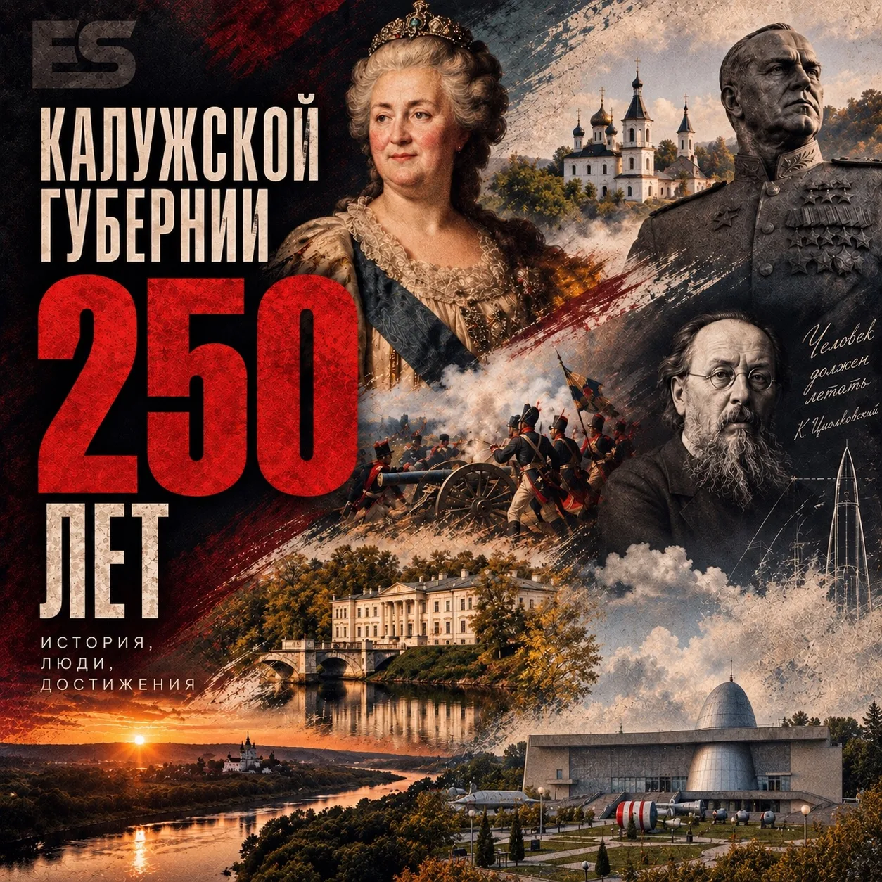 Сегодня Калужской губернии — 250 лет. Только представьте, сколько всего важного и интер...