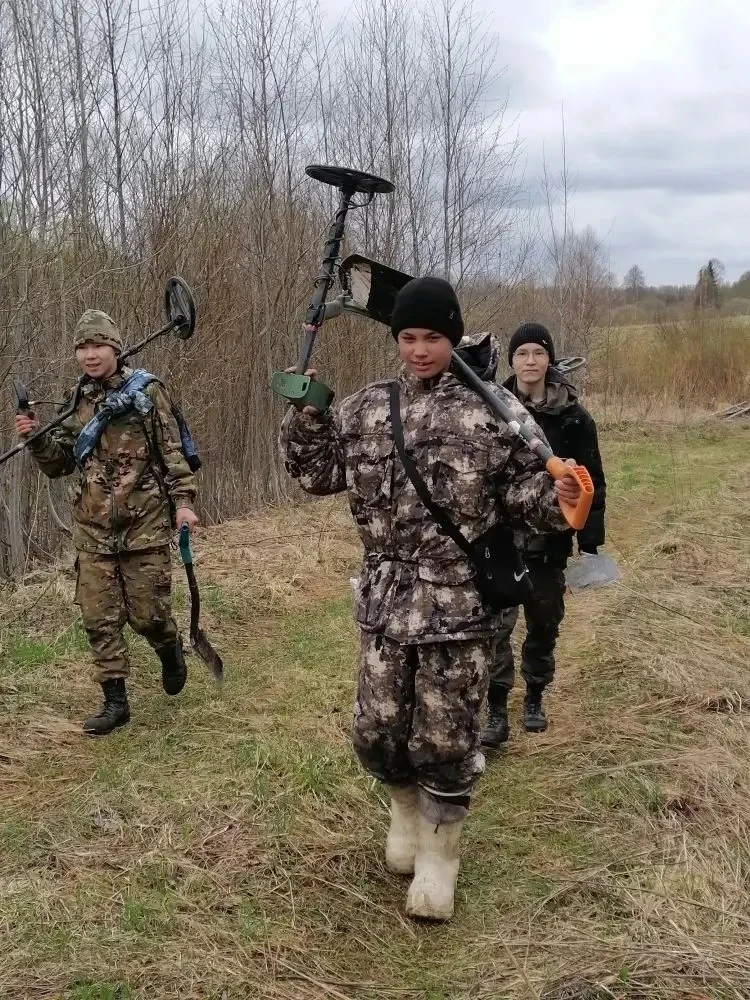 Учащиеся поискового отряда нашей школы стали участниками поисковой Межрегиональной поис...