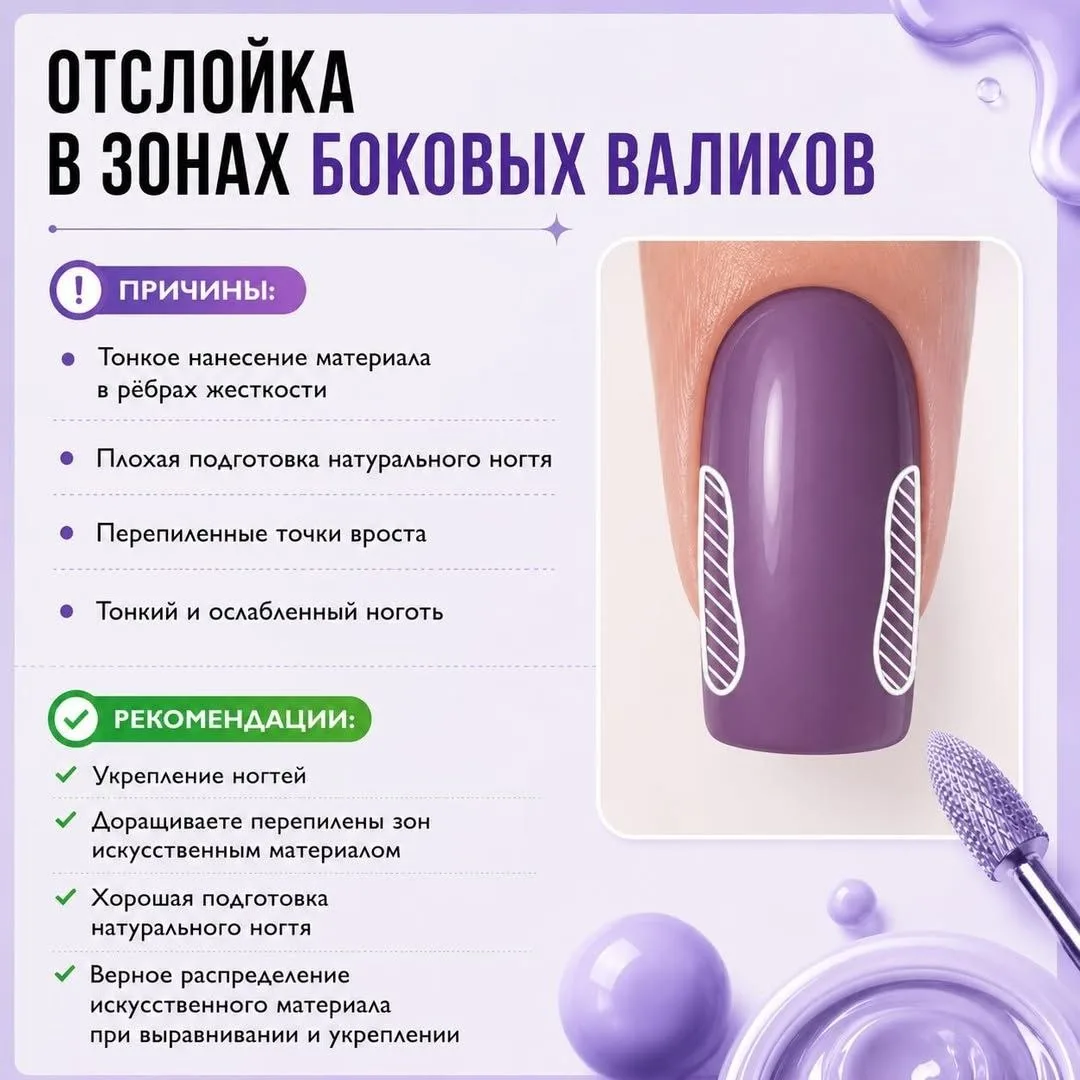 Шпаргалка 📌 Про отслойки 🚨
