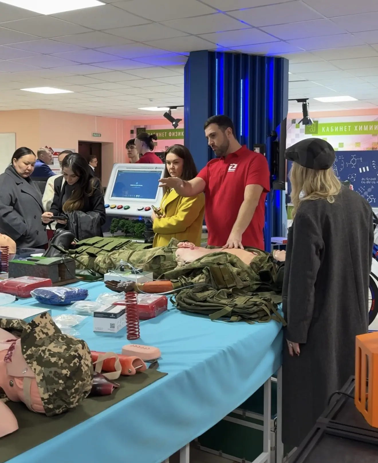 Сегодня состоялась важная рабочая встреча на базе ПО «Зарница» в рамках отраслевой сесс...