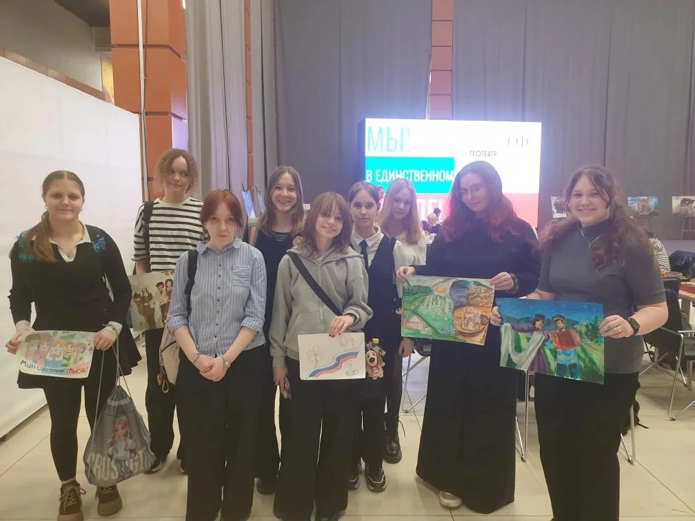 🎨 Творчество без границ!  26 марта в Санкт-Петербурге прошёл пятый очный этап Всероссийского конкурс