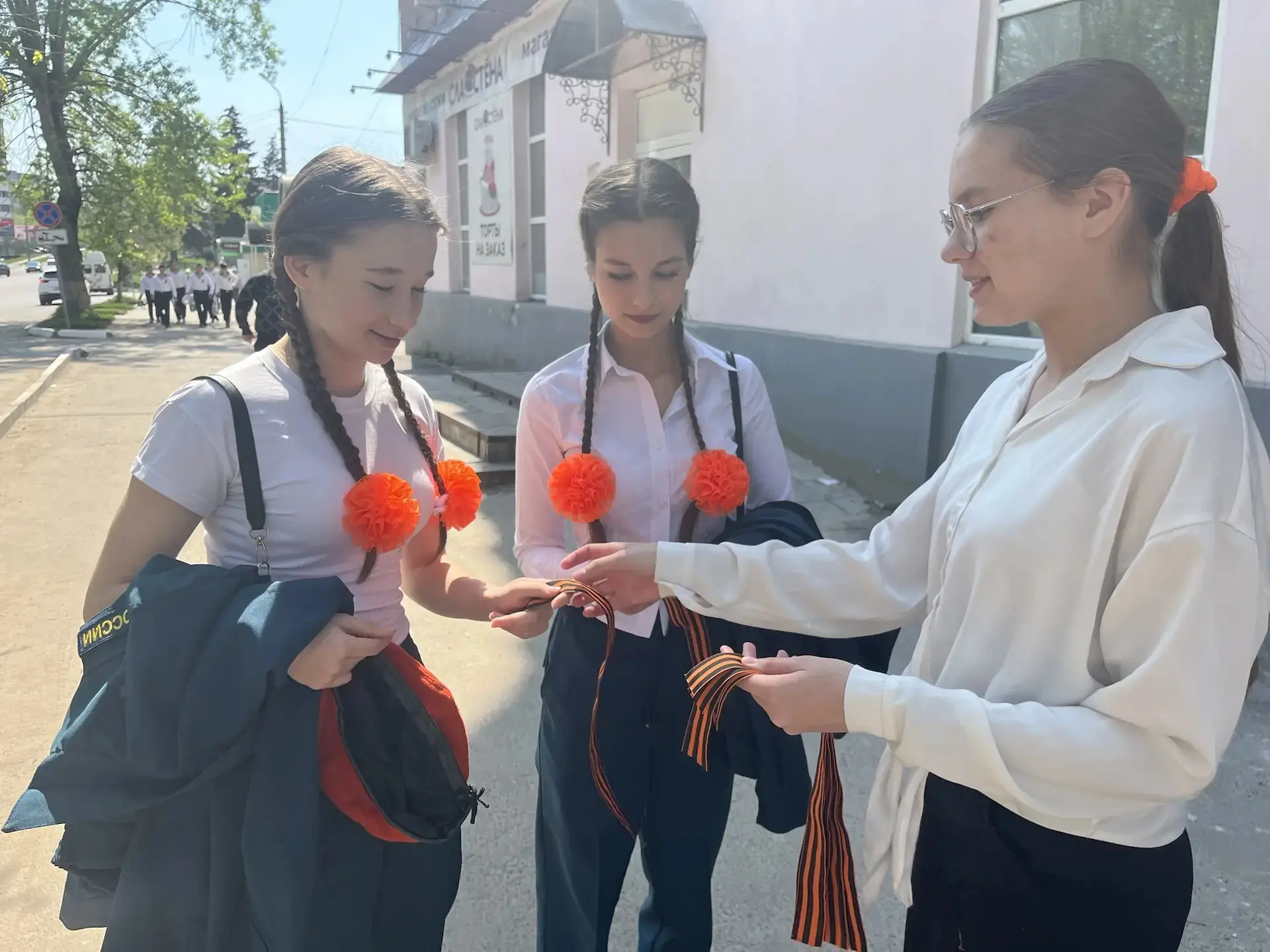 Акция «Георгиевская ленточка»
