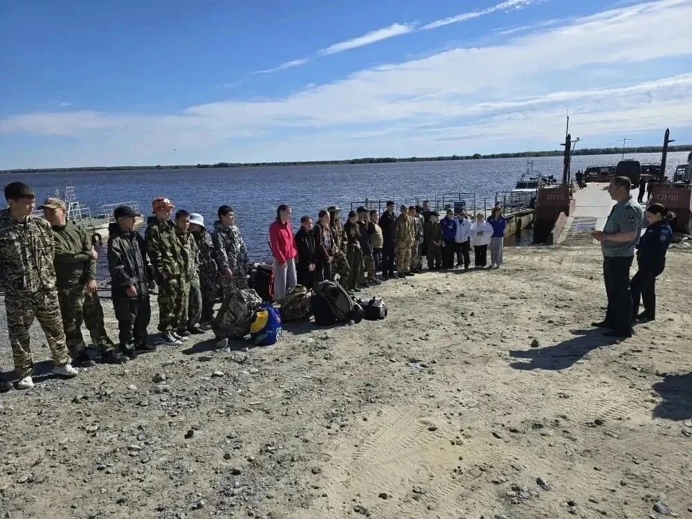 Недавно сотрудники Шурышкарского территориального отдела устроили для ребят, отправляющихся в увлека