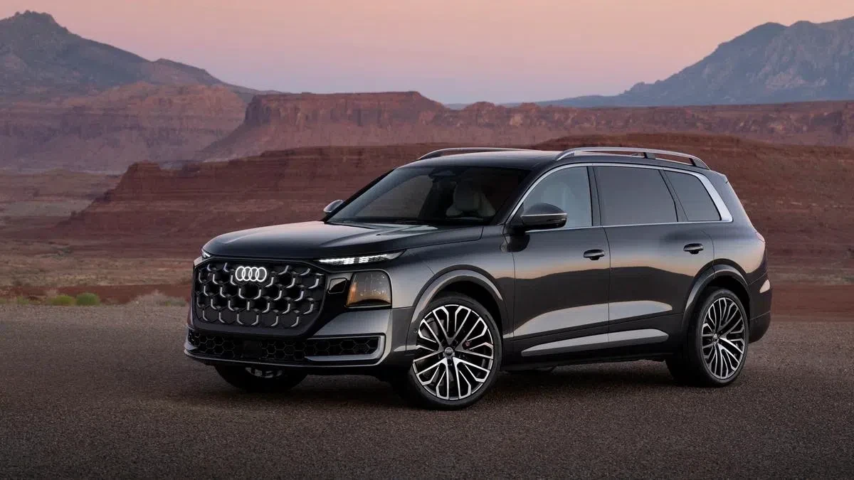 Audi представила самый большой кроссовер в своей истории 👏