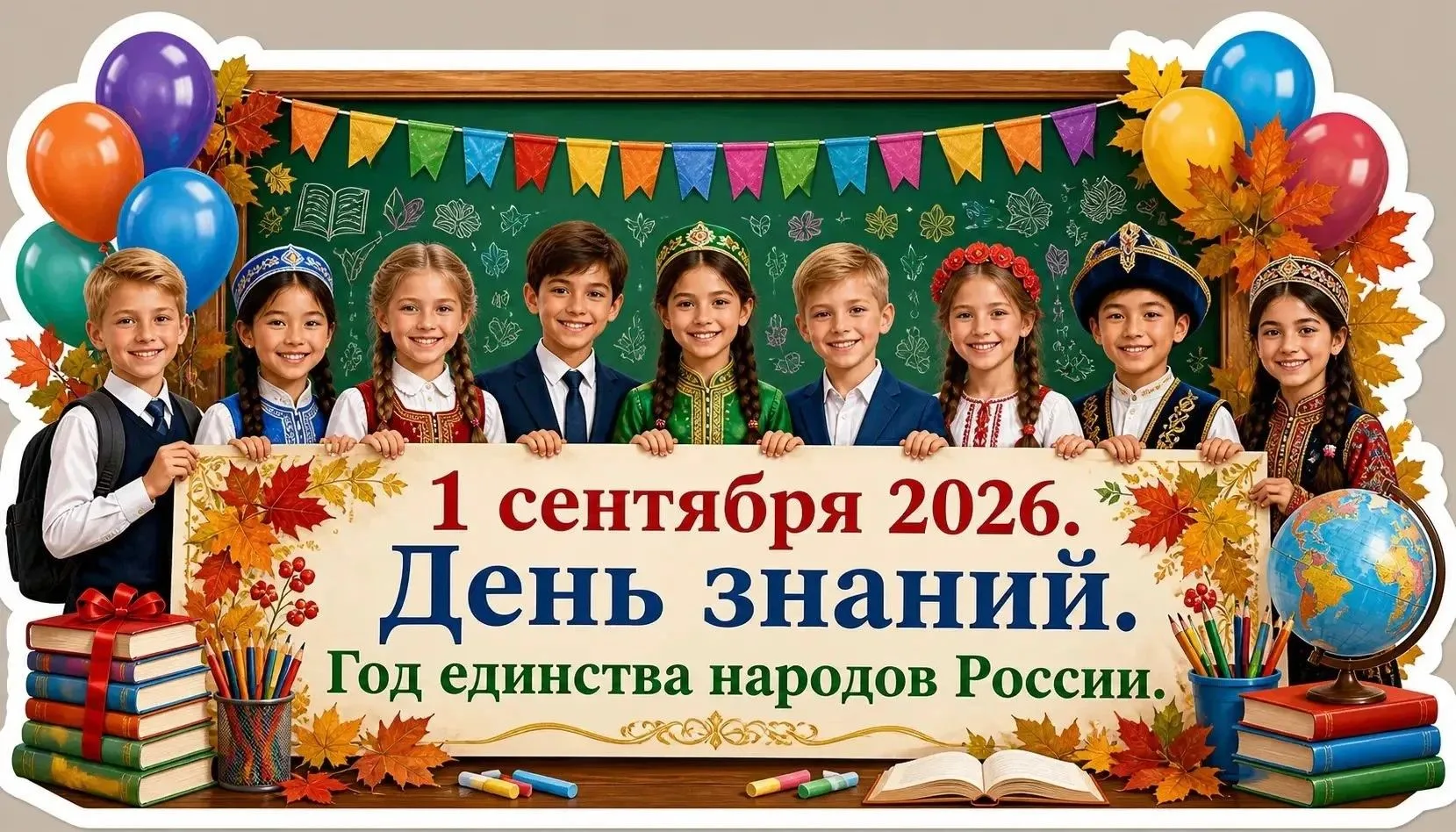 Каждый год 1 сентября мы отмечаем один из самых светлых и значимых праздников — День зн...