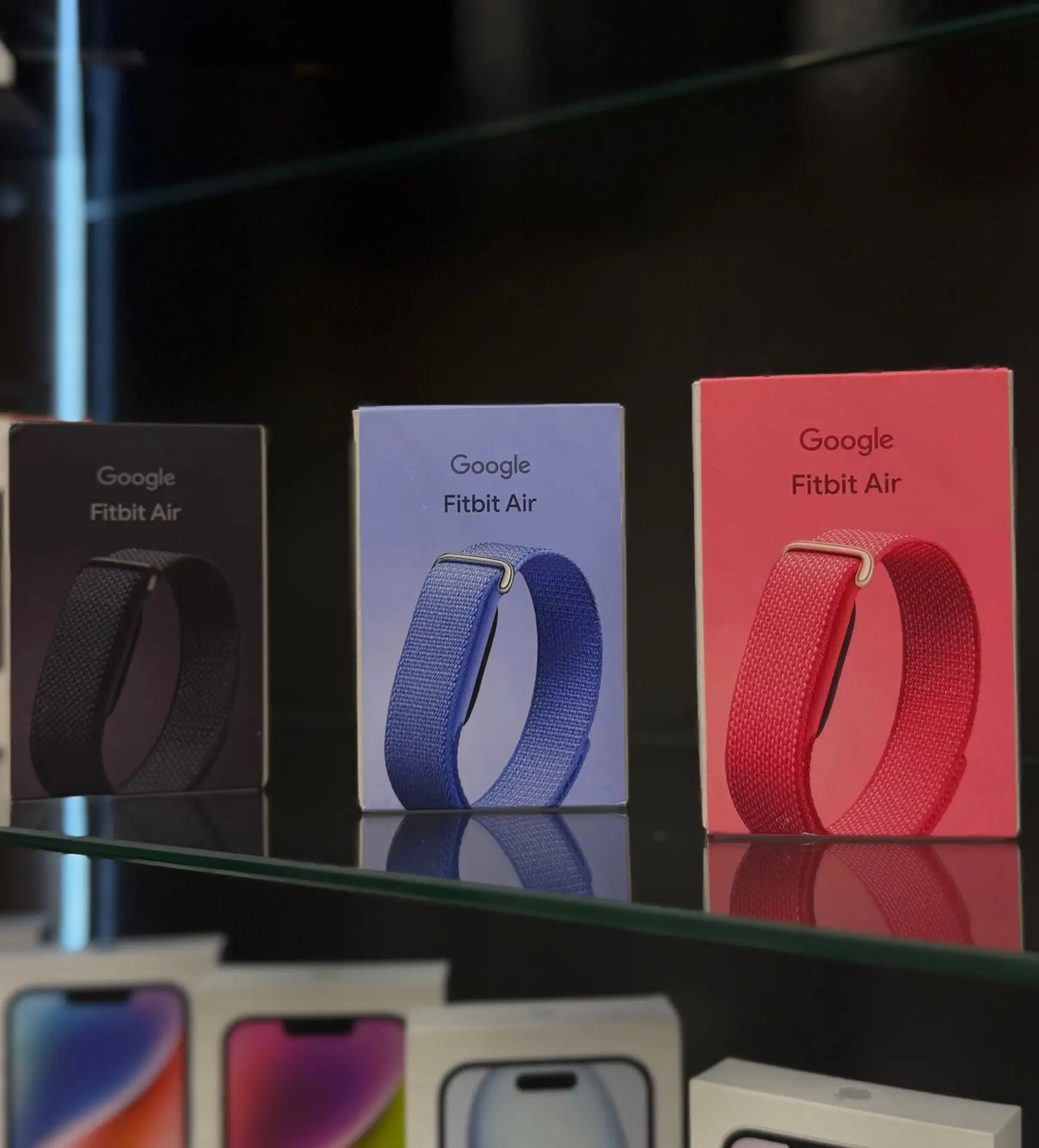 Google Fitbit Air - ваш помощник в активной жизни!