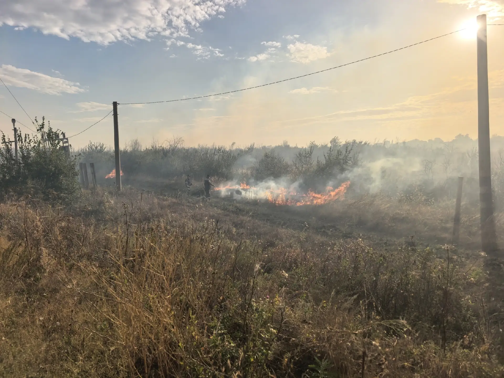 В Вишнёвом обстановка стабилизировалась
