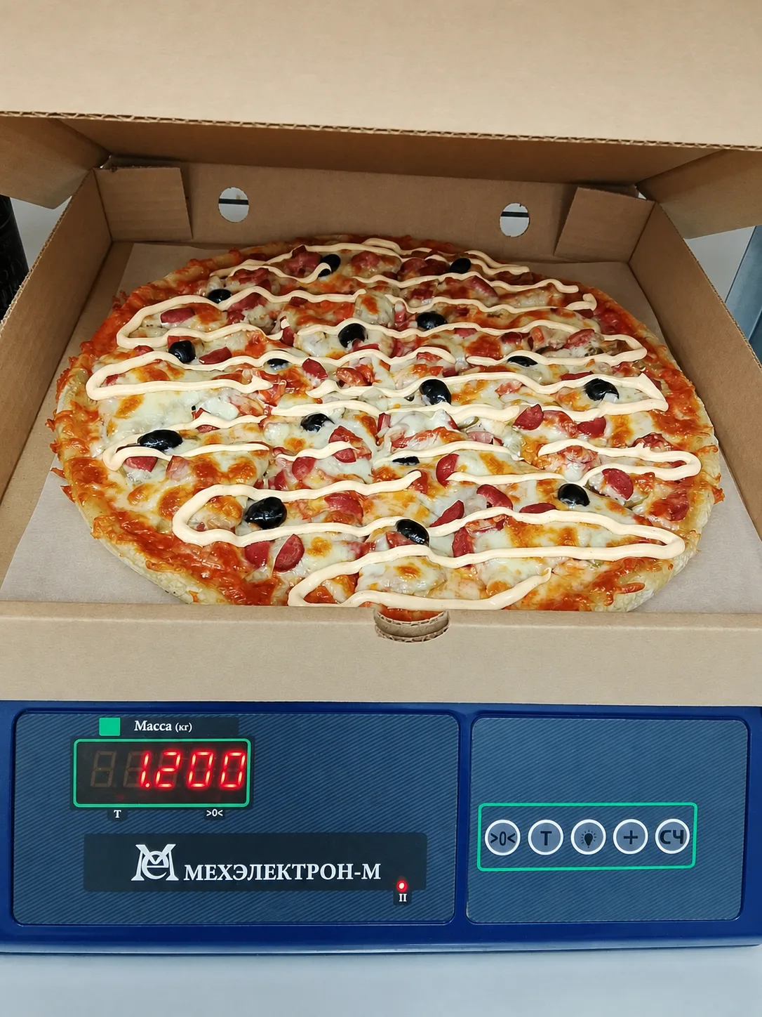 Пати-пицца — 1,2 кг! На всех хватит! 🍕