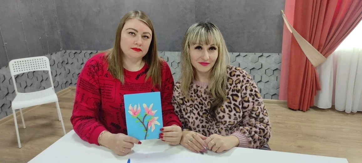 📖 В центре развития «Академия успешных людей» прошёл увлекательный мастер-класс на тему «Весна» в те
