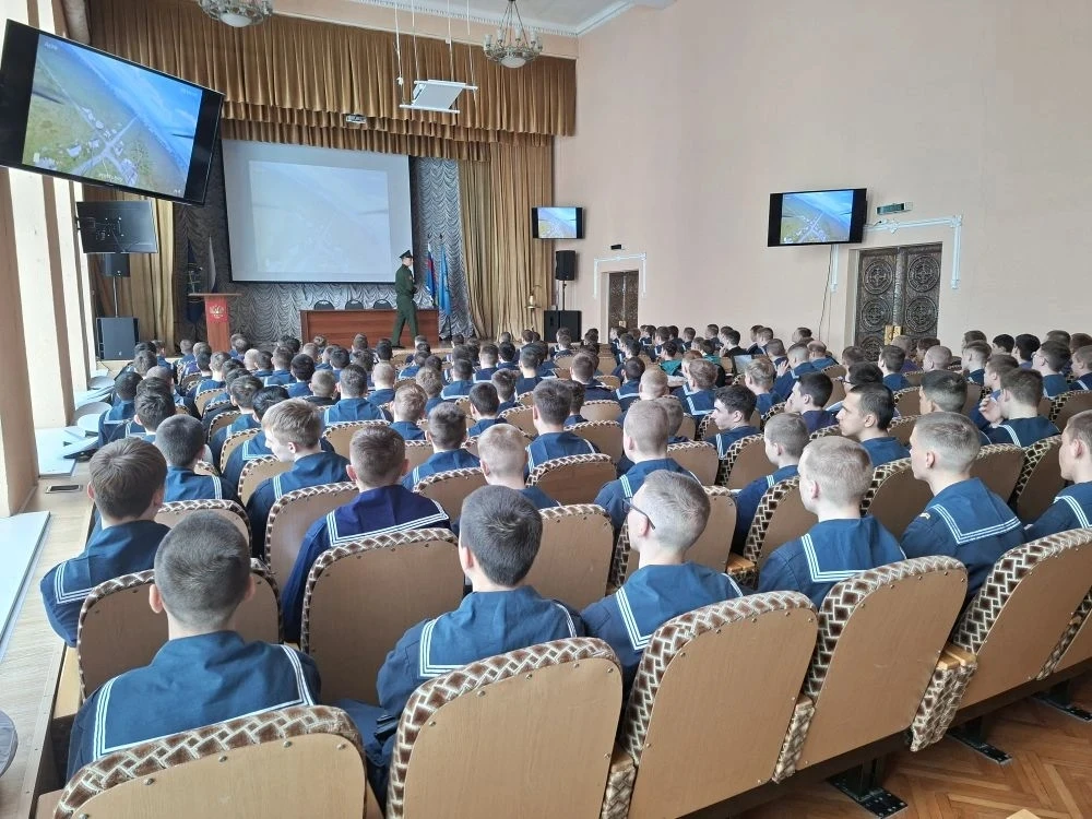 08.05.2026 инструктором пункта отбора на военную службу по контракту 3-го разряда г. Ростова-на-Дону