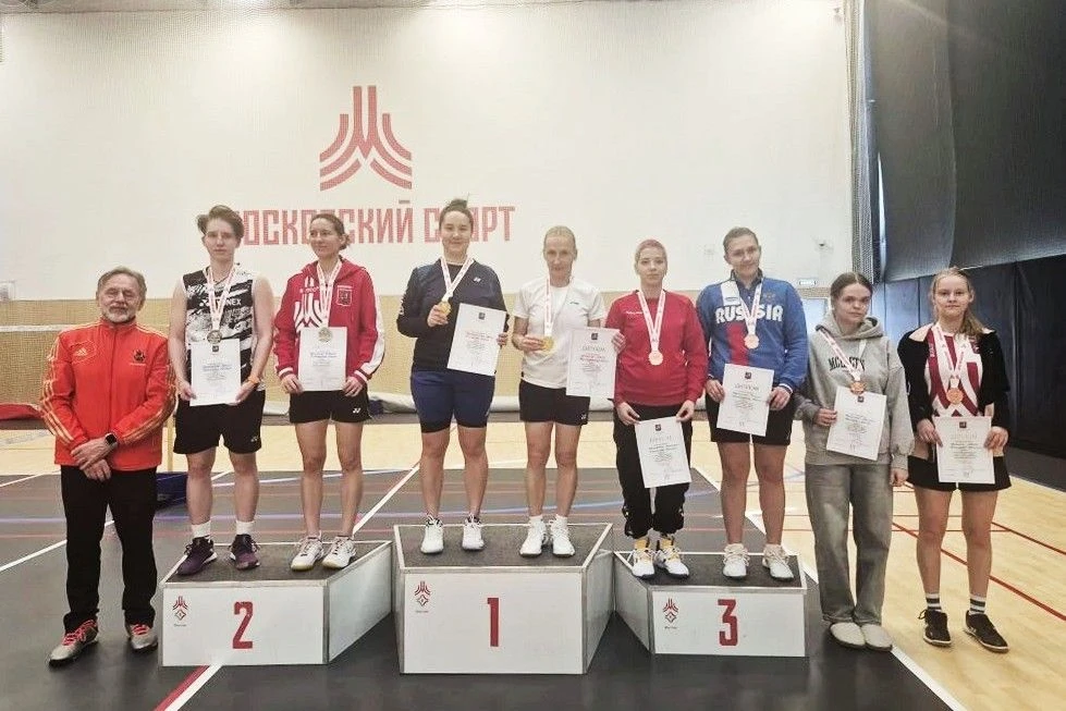 🏸 21 и 22 марта в СК «Восточный» ГБУ ДО МКСШОР «Восток» состоялся чемпионат Москвы по спорту глухих 