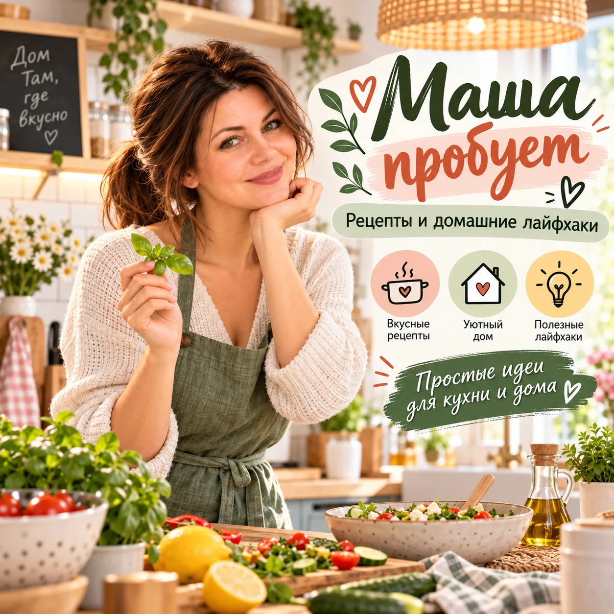 🍳 Что приготовить сегодня? Как сделать домашние дела проще?