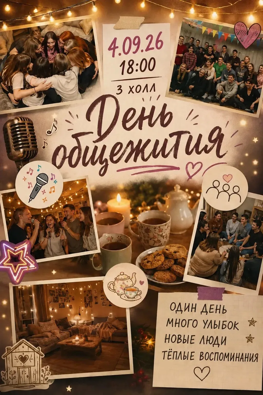 ❤ Дорогие друзья, студенты!