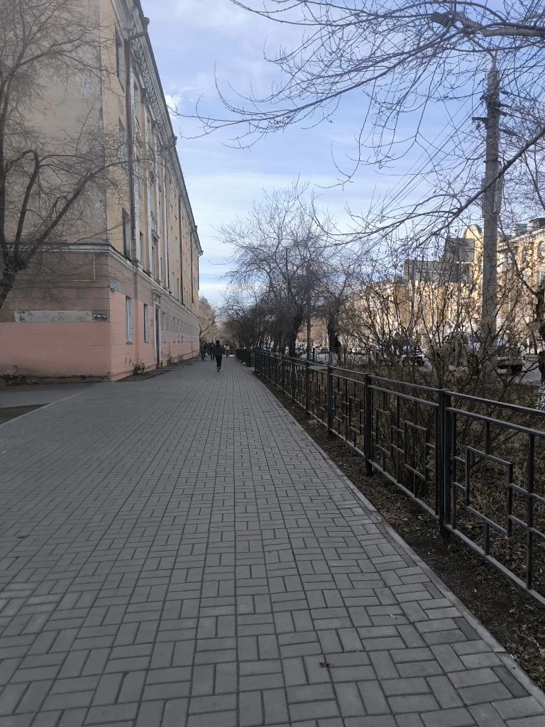 Медитативное "выгуливание" себя😁