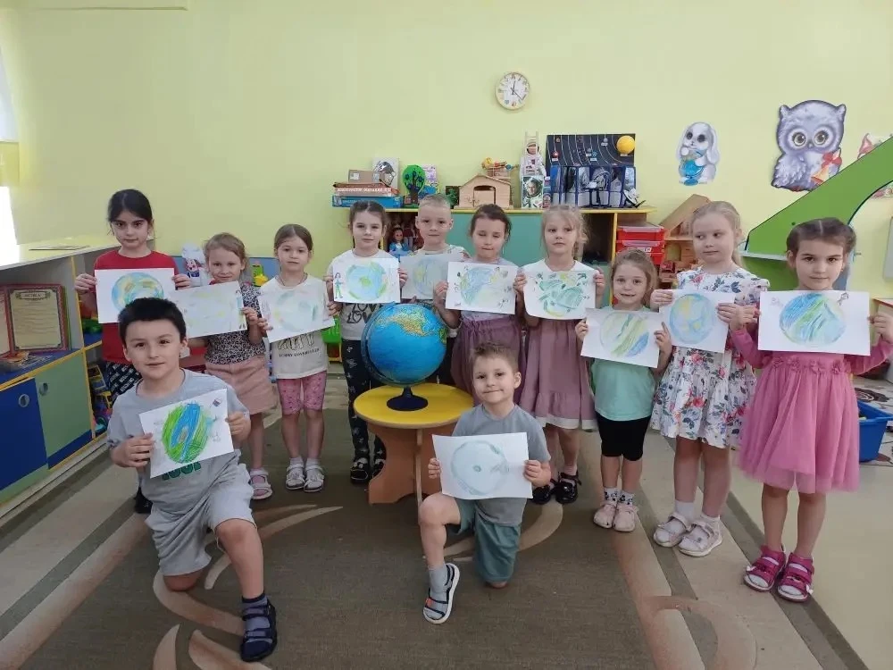 🌍Сегодня в дошкольном отделении прошёл замечательный тематический день, посвящённый Дню Земли. Этот 