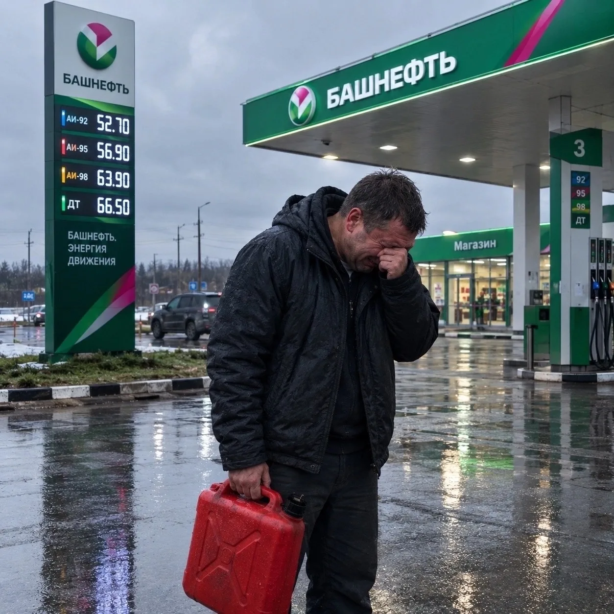 На АЗС разрешено заправлять топливо в канистры — Роспотребнадзор по Башкирии