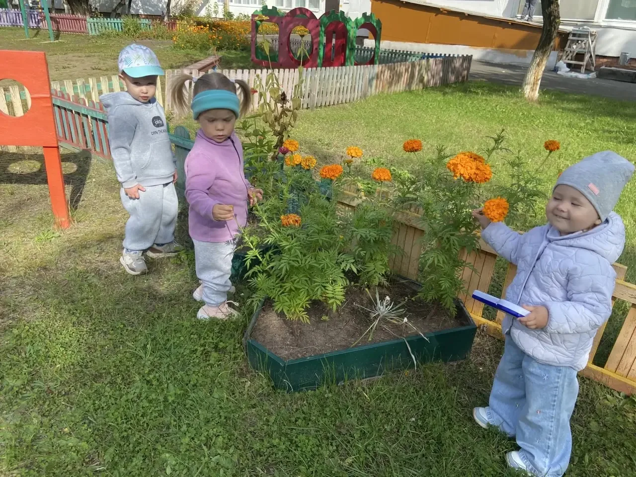 Сегодня у малышей в группе🌼 «Ромашка»🌼прошел тематический день 🌸цветов,🌸это яркое и...