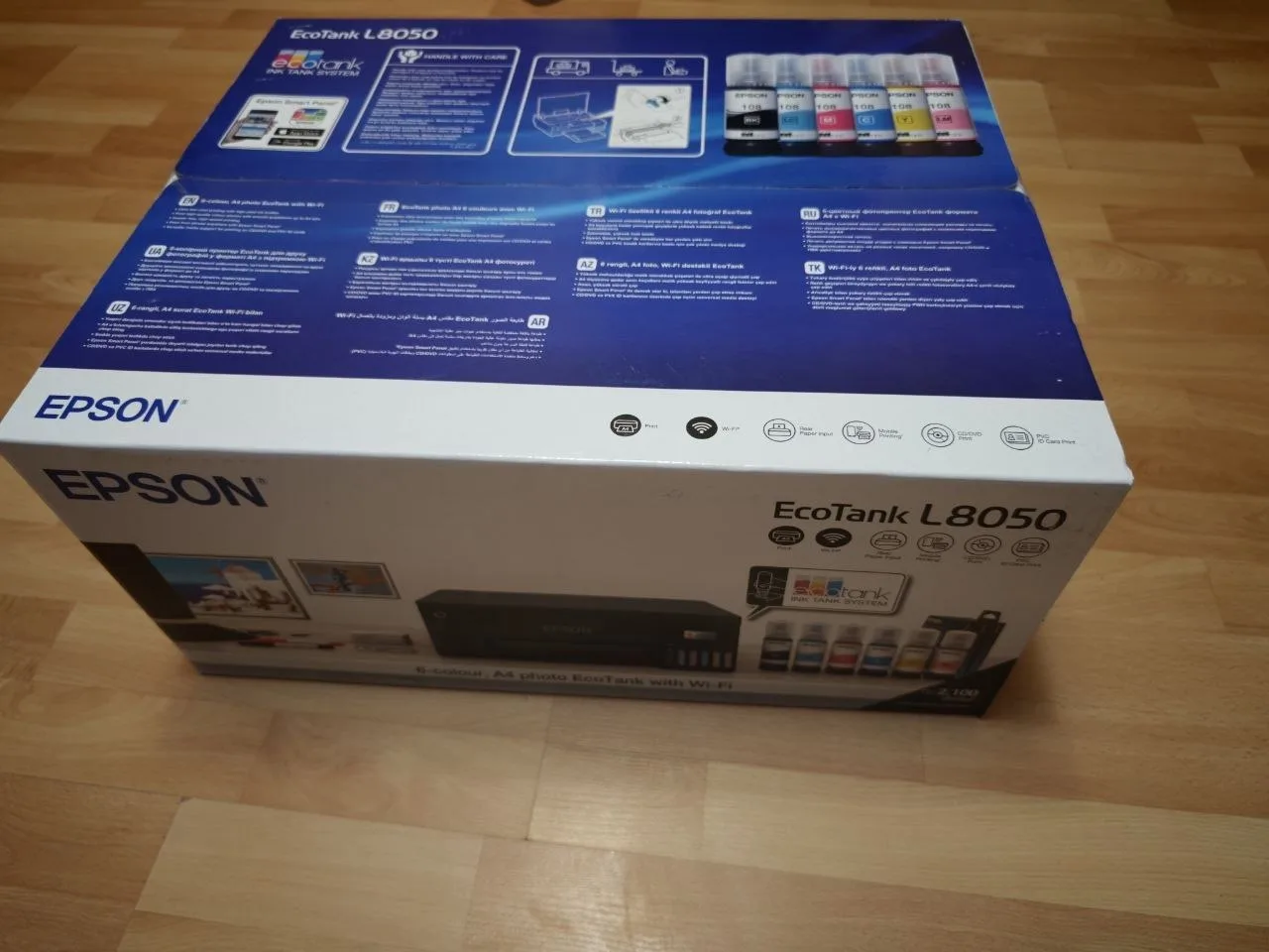 Струйный принтер Epson L8050 — под заказ всего!