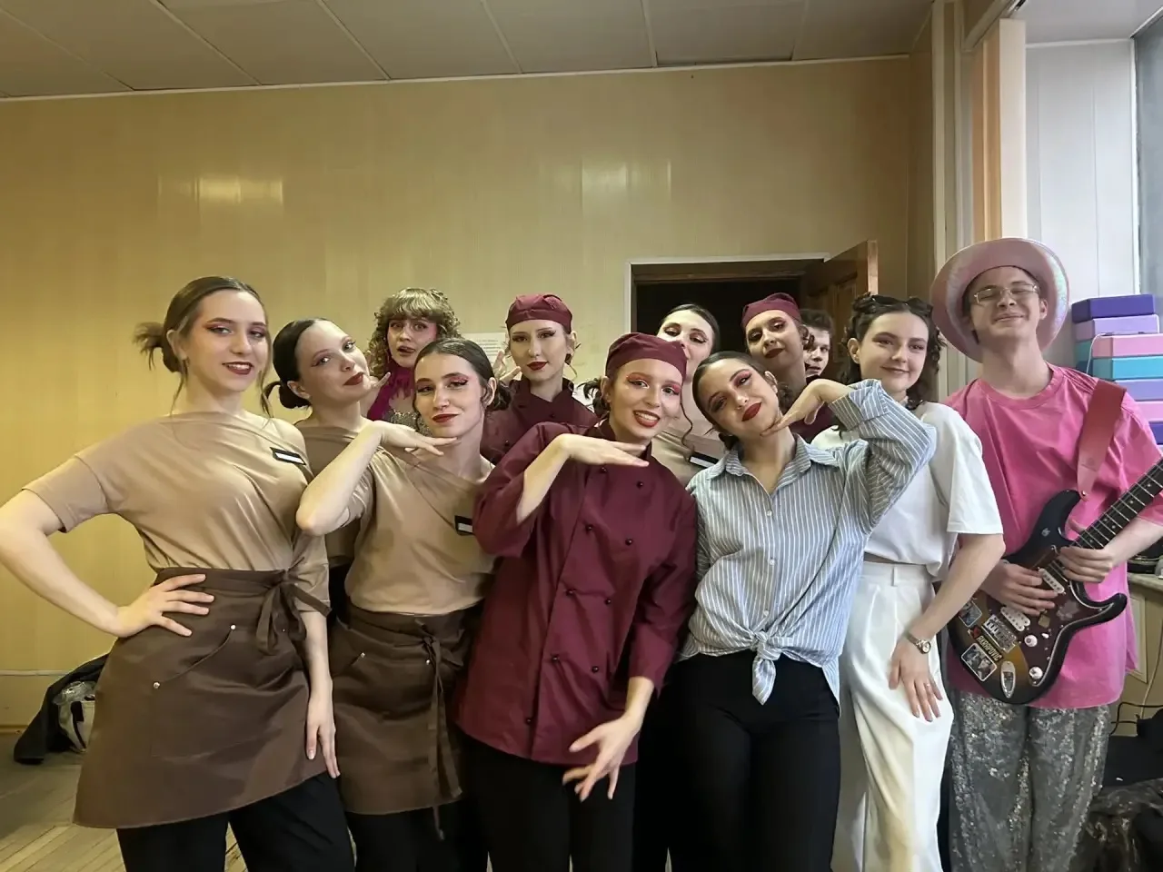 👨‍🍳 Это было изысканно! АрхСиТ представил свой «шедевр» на Студвесне! 🥘🔥  Вчера в КЗ «Северный» кома