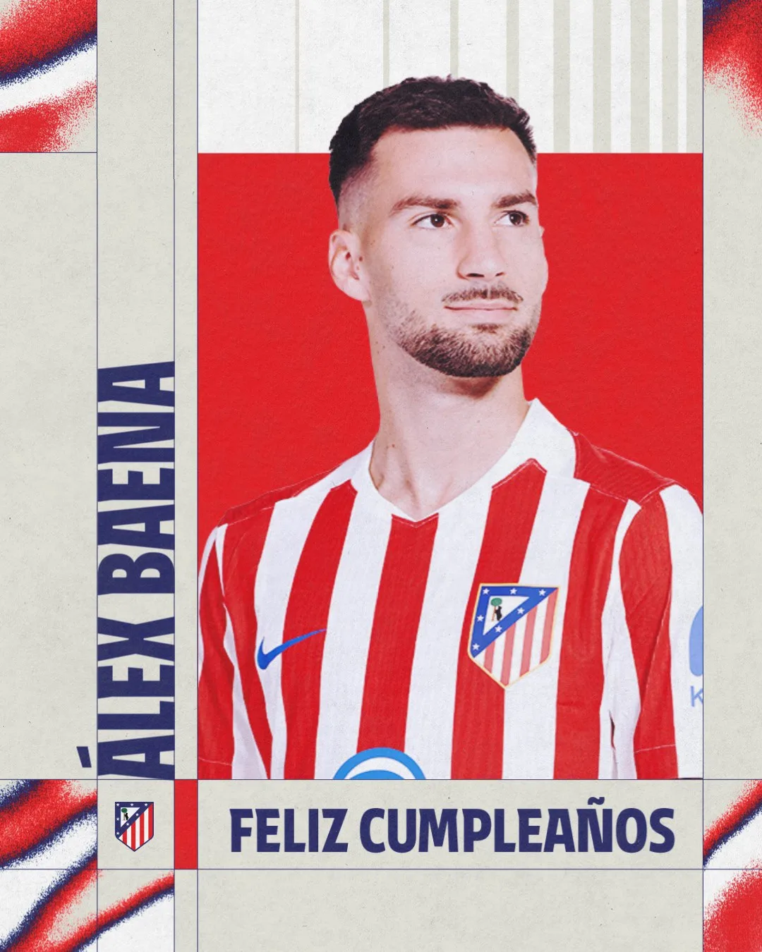 🎂🇪🇸 Особенный день сегодня для Алекса Баэна. Поздравляем нашего Чемпиона Мира с днем рождения, ис