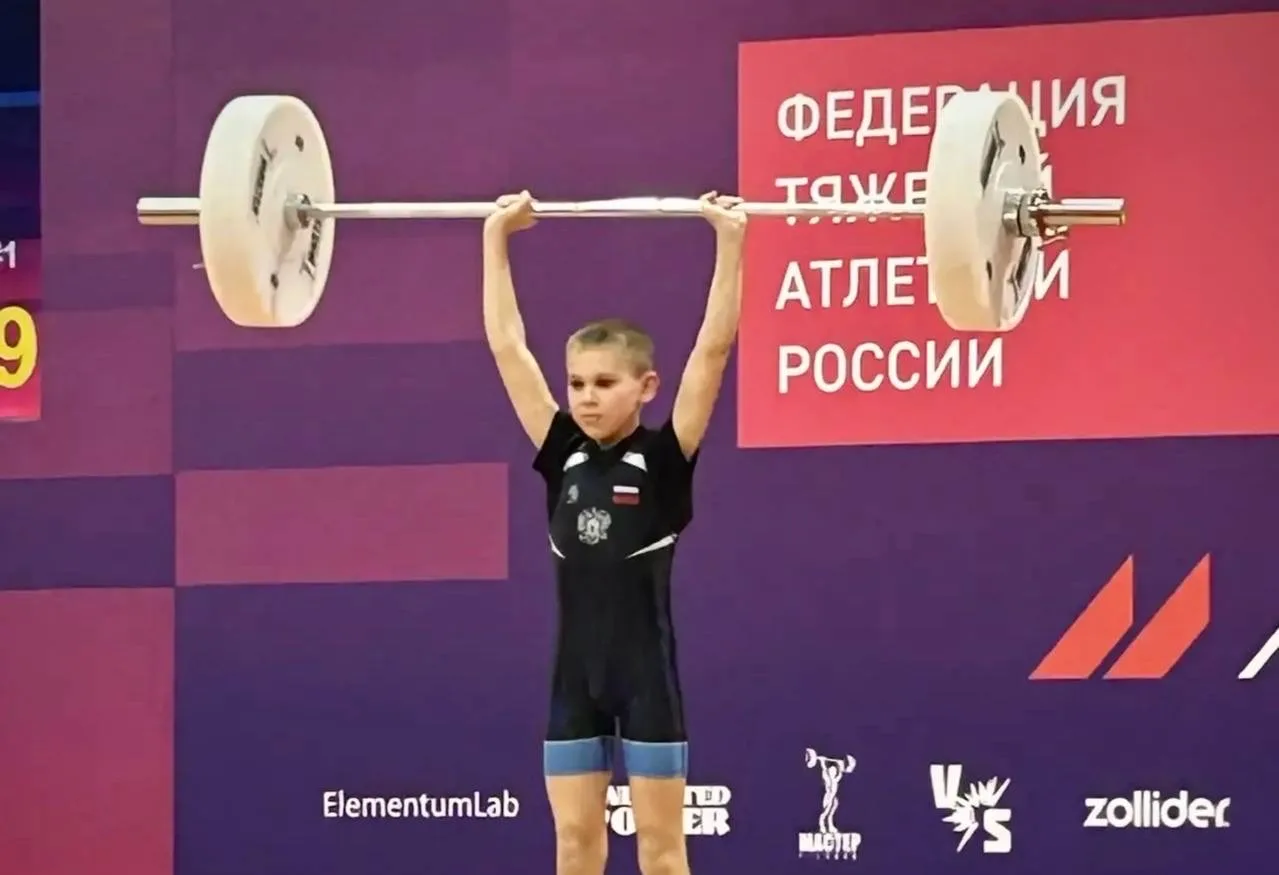 🔥Ура! Мы взяли новый вес!!!  Ученики 7 «Е» класса Фёдор и Владимир, тренирующиеся в нашей секции кро
