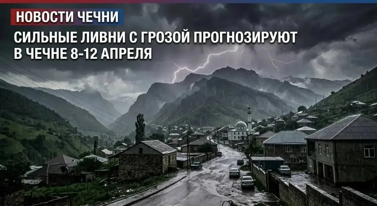 Чечня, 8–12 апреля: