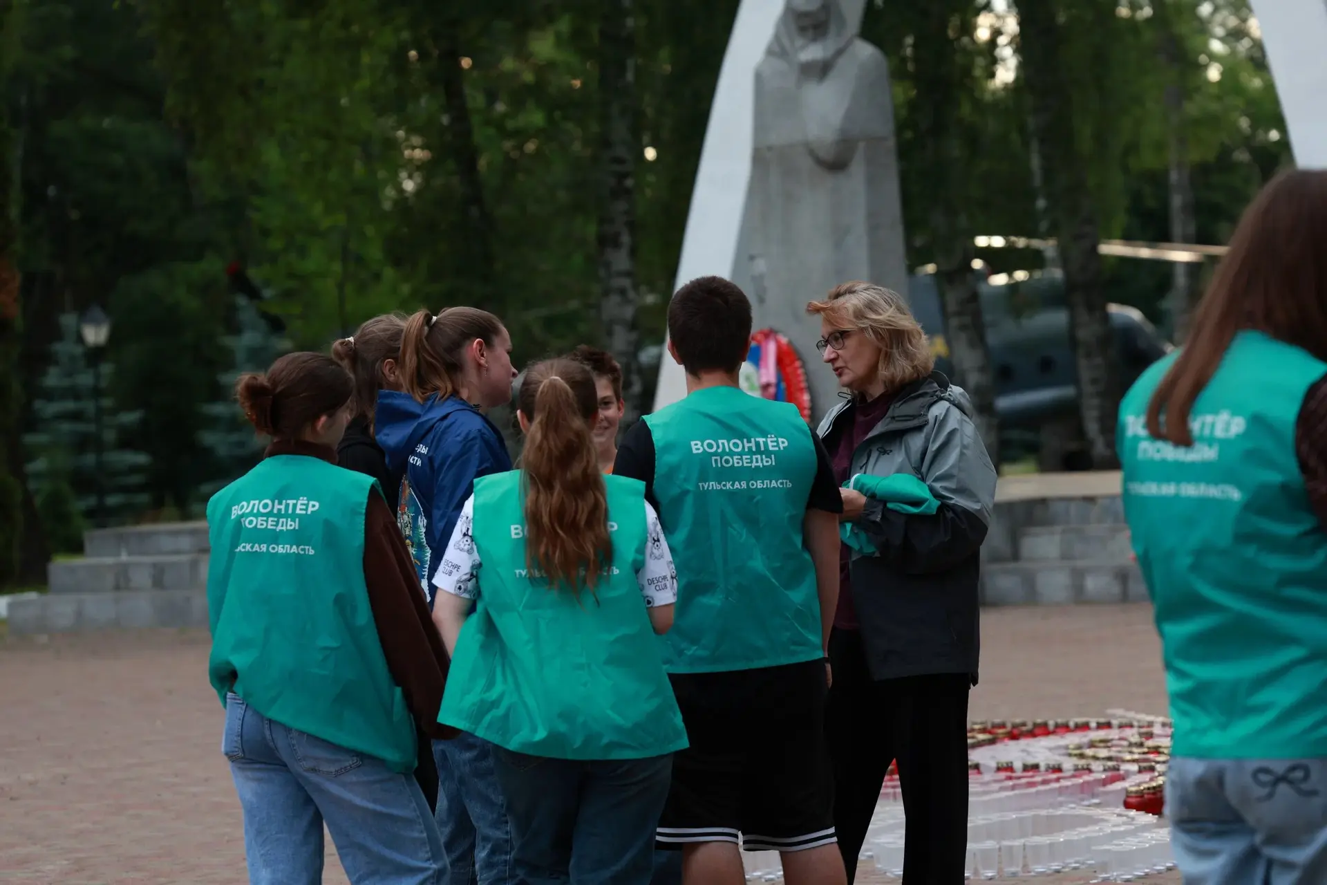 Сотрудники Молодёжного центра «Олимп» и волонтёры Добро.Центра Новомосковск приняли участие во Всеро