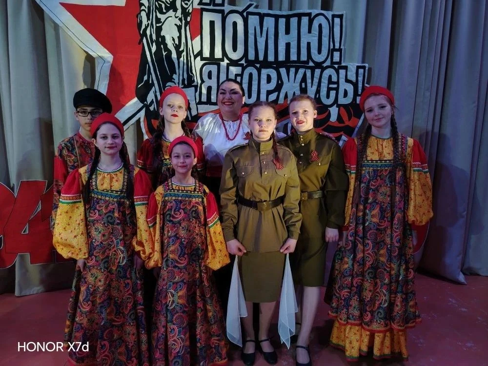 🎖️1941–1945 — Великая Отечественная война. Мы помним подвиг наших героев!🕊️⁣