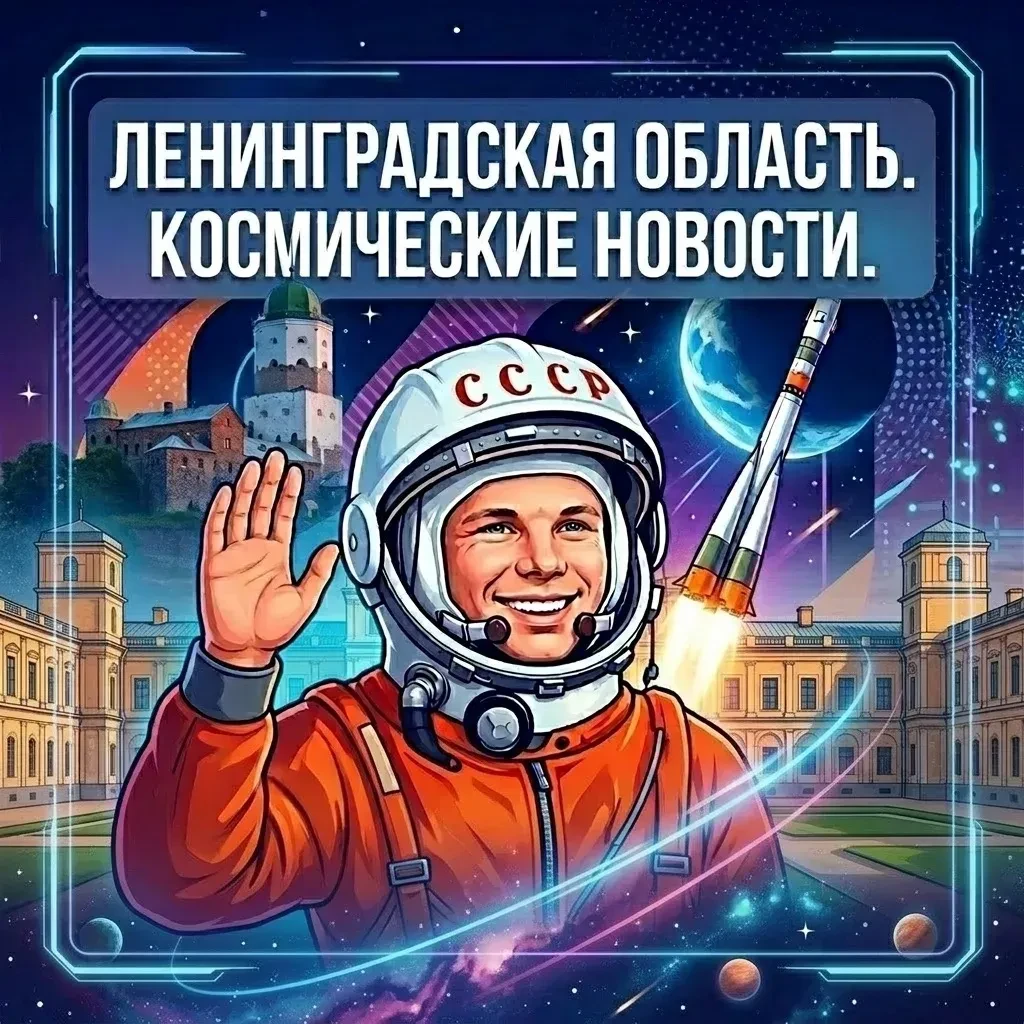 🚀Ленинградская область ближе к звёздам, чем кажется!