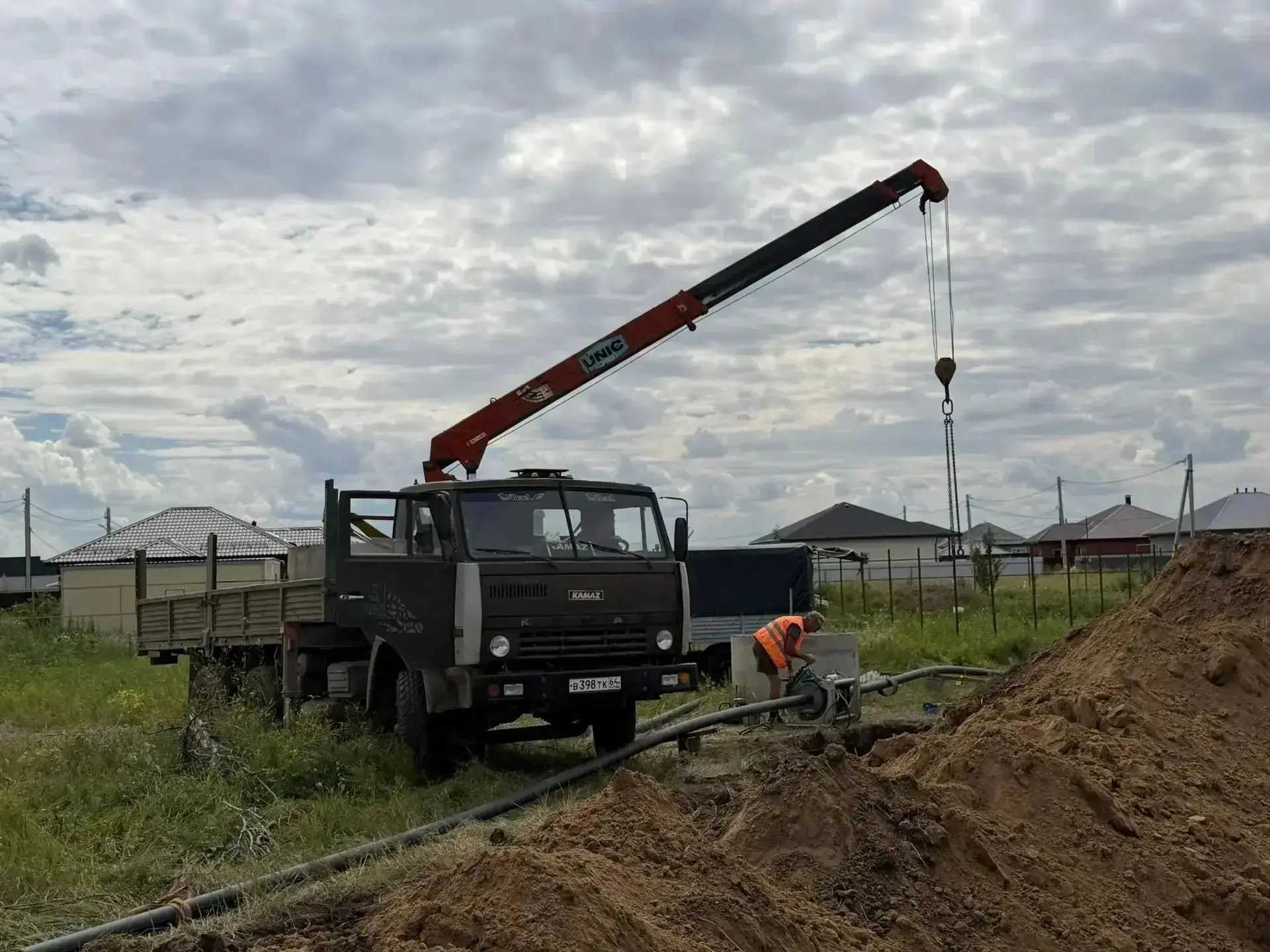 В посёлке Базальт-2 завершены работы по обустройству системы центрального водоснабжения...