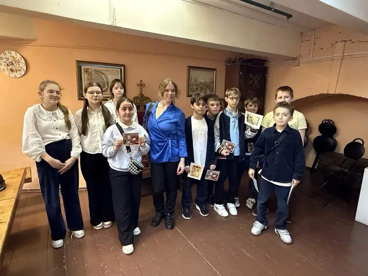 Ученики 4А класса посетили музей Москвы и приняли участие в увлекательном квесте «Загадки старинной 