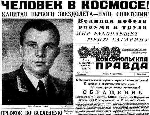 Ура, товарищи! 1961 год