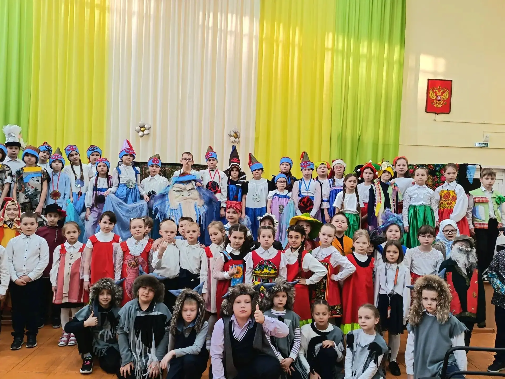 🎭 «Театральный калейдоскоп»: театр приходит к зрителю