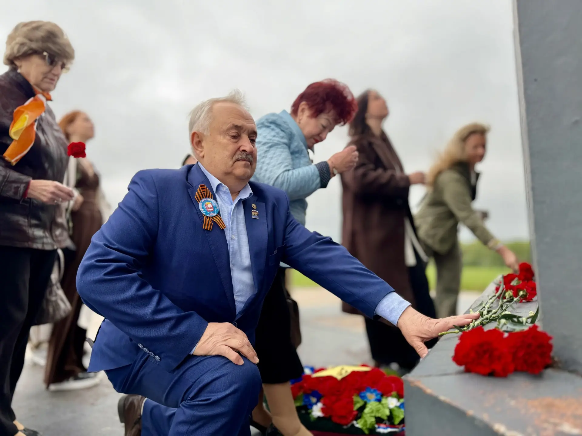 На Бородинском поле прошла встреча с автором книги «Суджа. Туда и обратно»  На легендарной Бородинск