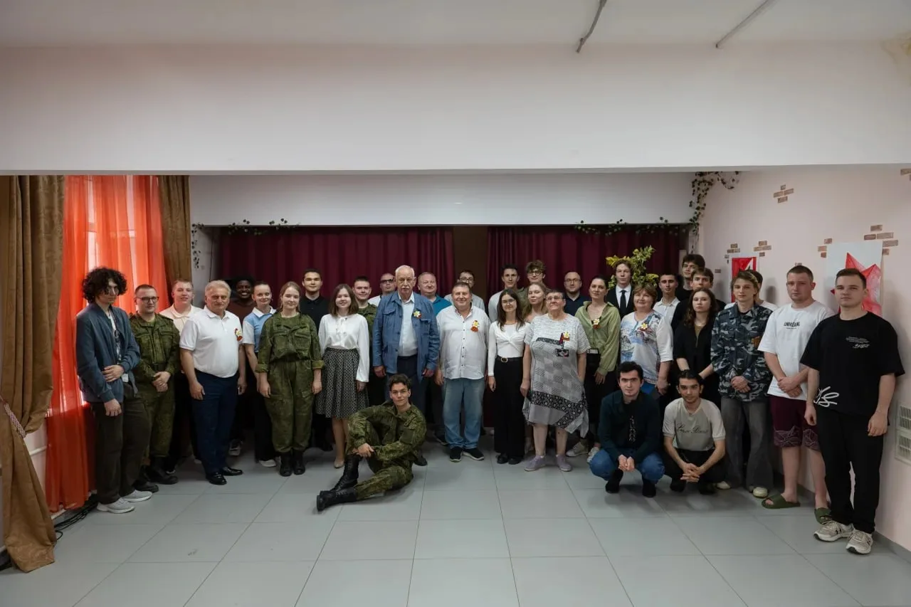 🎖 18 мая прошёл концерт, посвящённый Дню Победы в Великой Отечественной Войне