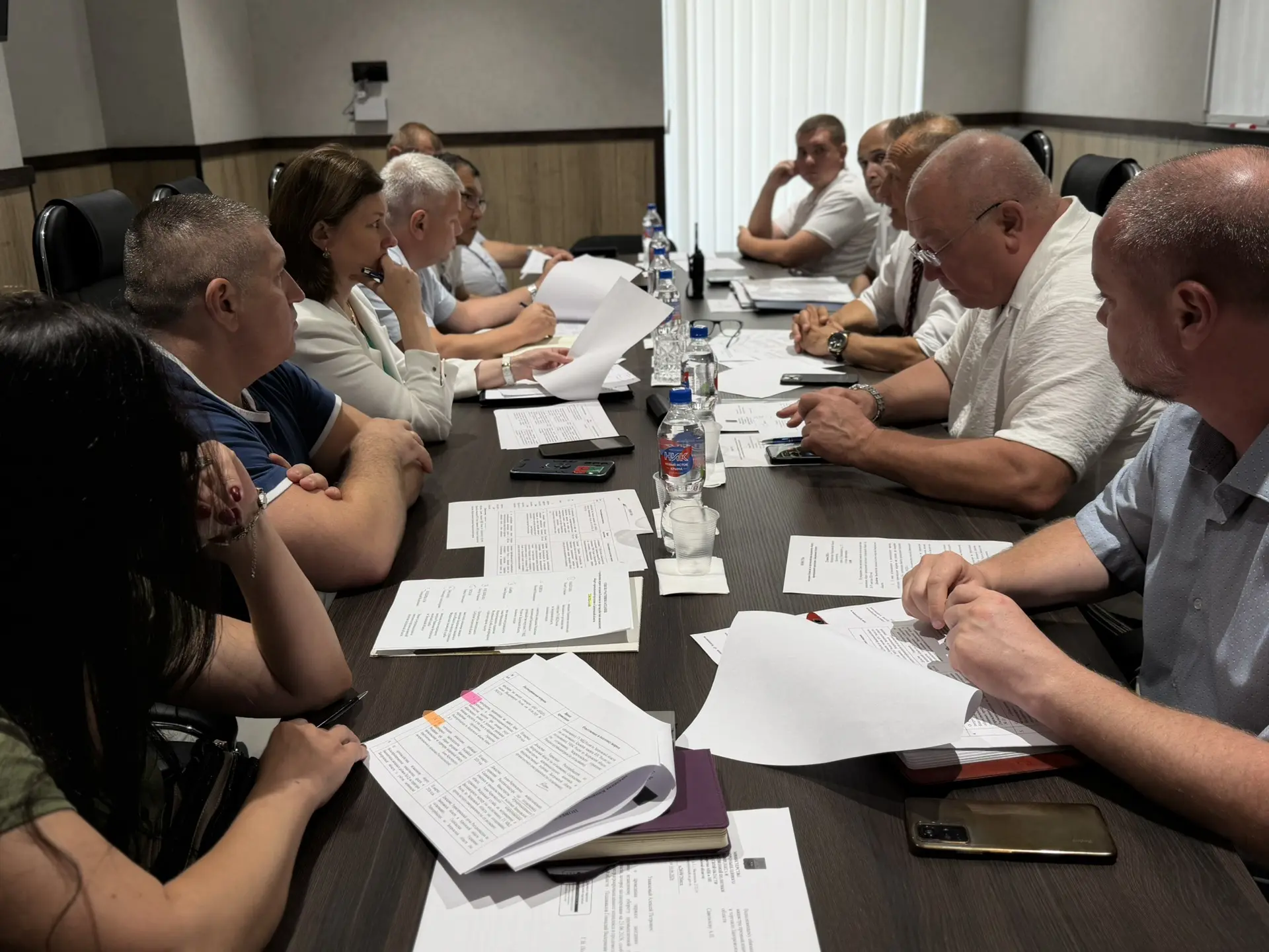 В Запорожской области состоялось заседание Комиссии по противодействию незаконному обор...