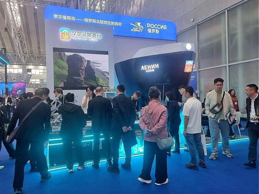 🇨🇳 Китай стал главным внешнеторговым партнёром Мурманской области  Об этом заявили на российско-кита