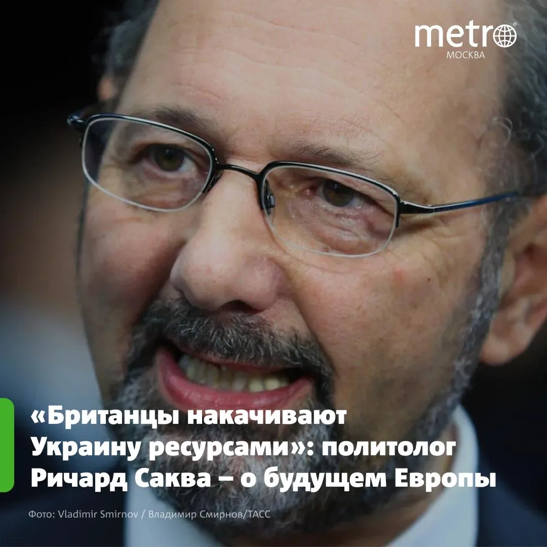 «Эталон здесь — Александр III»: профессор Ричард Саква рассказал о будущем России