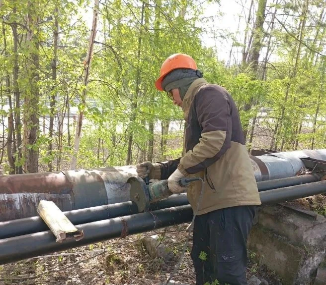 В Тынде продолжается модернизация коммунальной инфраструктуры

В Тынде продолжается реализация мероп