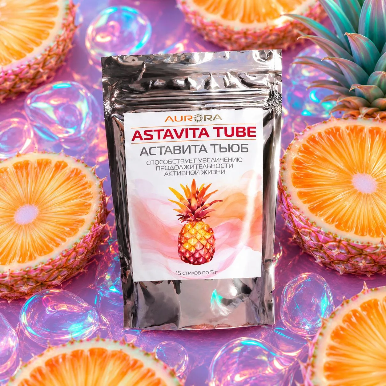АстаВита Тьюб — король антиоксидантов в удобном стике 🧡